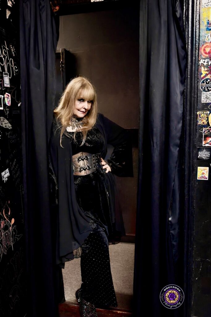 Caylyn Back Stage