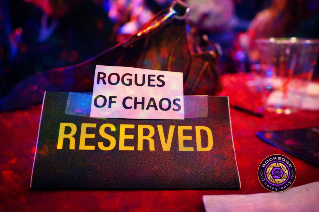 Reserved Table